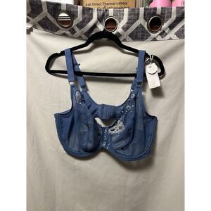 NWT Elomi Womans Matilda Plunge Underwire Bra Size 38I